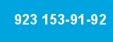 923 153-91-92